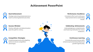 Coolest Business Achievement PowerPoint And Google Slides