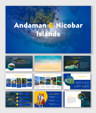 Usable Andaman And Nicobar Islands PPT And Google Slides