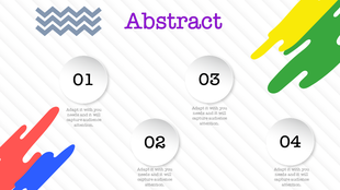 Abstract PPT Templates and Google Slides