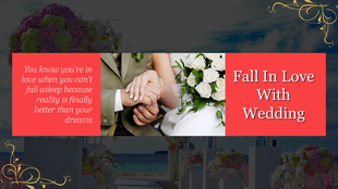 Wedding Presentation Template and Google Slides Themes