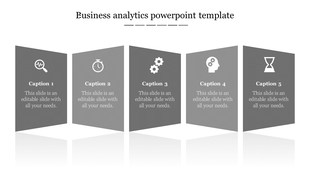 Amazing Business Analytics PPT Templates and Google Slides
