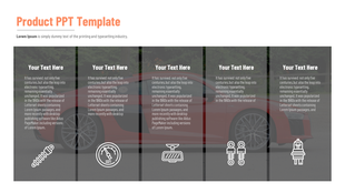 Amazing Product PPT Template and Google Slides