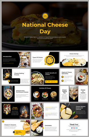 Celebratory for national cheese day, featuring cheese varieties, wine pairings, health aspects, and artisanal cheese-making.