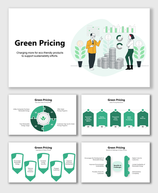 Green Pricing for eco-friendly products, focusing on renewable energy, economic development, and sustainability.
