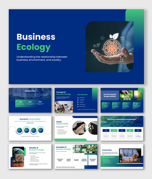 Explore business ecology concepts, sustainability practices, environmental responsibility, and ecosystem impact.