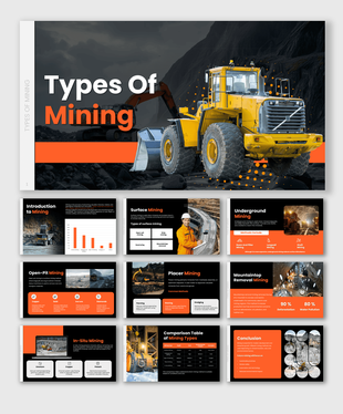 Learn about types of mining including surface, underground, placer, mountaintop removal, and in-situ mining methods.