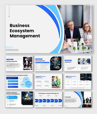 Business ecosystem management covers key partners, roles, strategies, and collaboration for sustainable growth.