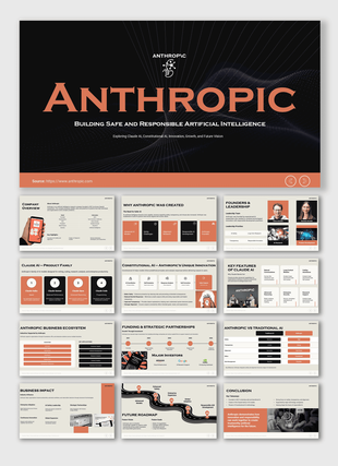 Explore Anthropic’s AI journey, Claude models, safety vision, innovation, growth, and future roadmap.