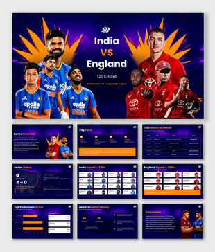 Follow the India vs England T20 series with squads, schedule, stats, top performers, and key match insights.