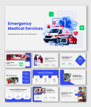 Emergency Medical Services covering rapid response, critical care, ambulance operations, and lifesaving emergency support.