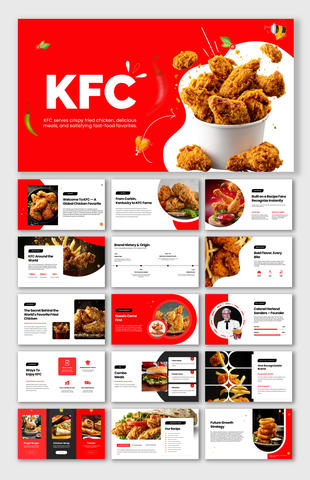 Explore KFC’s history, signature menu, brand identity, customer experience, and global fast-food presence.