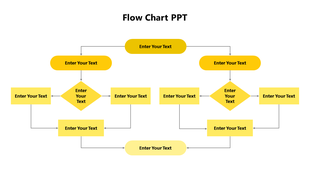 Blue flow chart with rounded rectangles and diamond decision nodes connected by arrows placed in white backdrop.