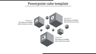 Stage infographic with four gray cylindrical podiums, displaying professional silhouettes labeled with four steps.
