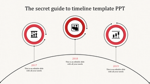 Incredible Timeline Slide Template and Google Slides Themes