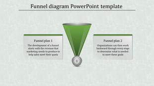 Ready To Use Funnel Diagram PowerPoint Slide Design