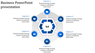 Simple Business PowerPoint Presentation for Corporate Use
