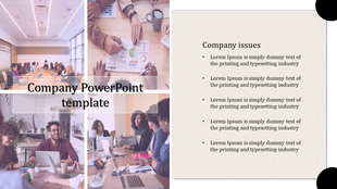 We Have The Best Company PowerPoint Presentation Template 