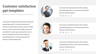 Customer Satisfaction PowerPoint Template and Google Slides 