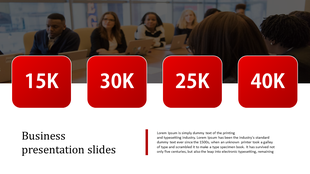 Business Presentation Slides for Effective Communication