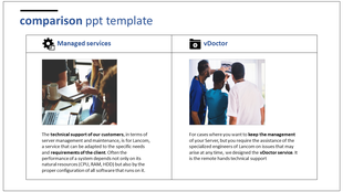 Impressive  Comparison PPT and Google Slides Template