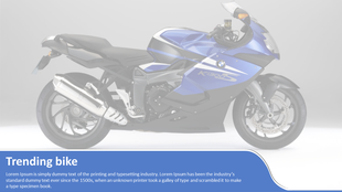 A sleek blue BMW K1300S motorcycle is displayed on a neutral background, emphasizing its modern design and features.