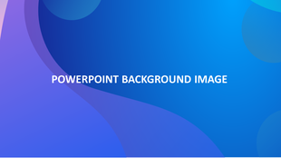 Modern gradient background in shades of blue and violet with curved wave patterns and faint circular overlays.