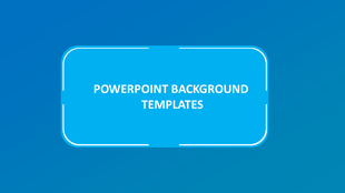 Minimal blue design background featuring a central bright blue panel with white text and thin border accents.