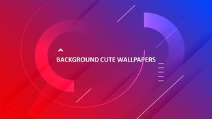 Colorful gradient background with modern circular graphics, diagonal lines, and white text in the center.