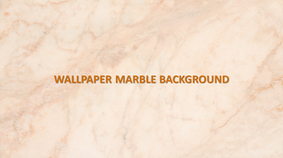 A smooth marble texture background PPT slide with light beige and subtle pink tones.