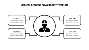 Medical Records PowerPoint Template and Google Slides