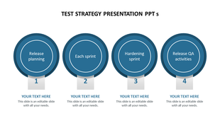 Test Strategy Presentation PPT for PowerPoint