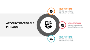 Use account receivable ppt slide