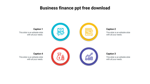 Business Finance PPT Free Download Template & Google Slides