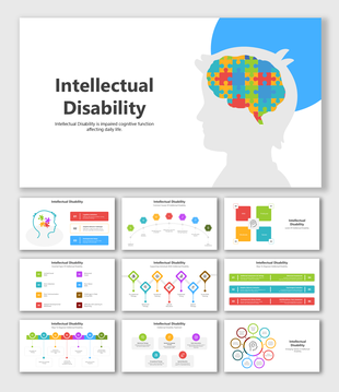 Covers causes, signs, classifications, intervention methods, and support strategies for intellectual disability.