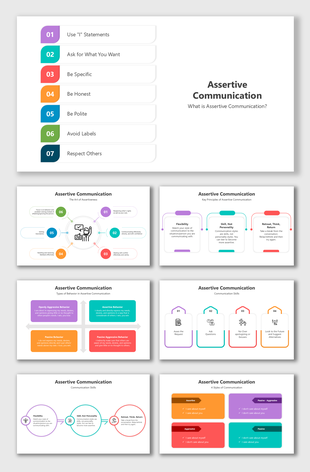 Use I statements, be specific, stay polite, avoid labels, and respect others for effective assertive communication.