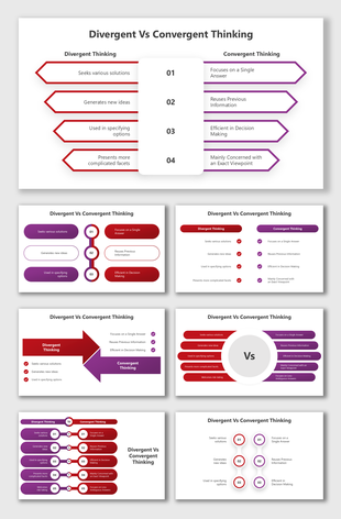 Seeks solutions, generates ideas, specifies options, focuses decisions, ensures accuracy in viewpoints.
