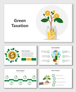 Promotes clean energy, reduces pollution, conserves resources, creates incentives, and funds green projects.
