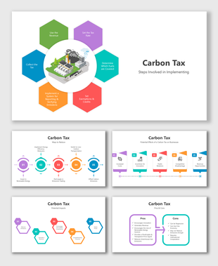 Set rates, define fuels, collect tax, use revenue wisely, and promote low-carbon options to reduce emissions.