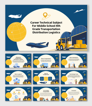 Transport, distribute, and track goods using eco-friendly ways, helping packages move safely, fast, and globally.