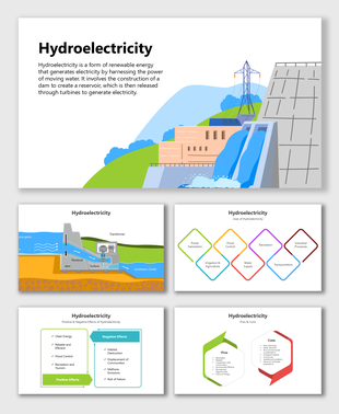 Hydroelectricity provides clean, reliable energy, supports irrigation, controls floods, and powers industries.