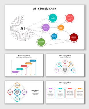 AI enables fast delivery, cost savings, safe operations, stock accuracy, and warehouse efficiency.