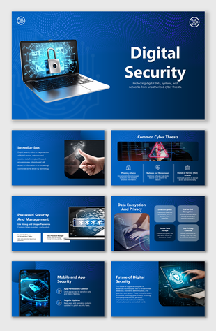 Secure passwords, manage threats, encrypt data, protect apps, and embrace future-ready digital security solutions.