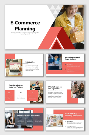 Intro, market research, business model, website UX, payment, logistics, product strategy, and inventory planning.