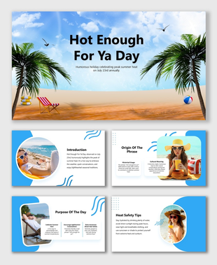 Hot Enough For Ya Day highlights peak summer heat, fun facts, history, celebration ideas, and heat safety tips.