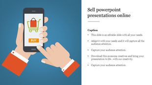 Sell PowerPoint Presentation Online and Google Slides
