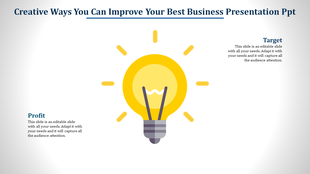 Business Presentation PPT Template and Googlr Slides Themes