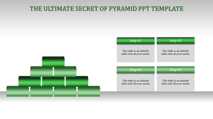 Atomic model infographic fror marketting in green with six nodes encircling a dot, linked to six surrounding captions.