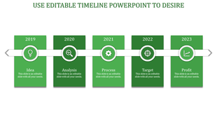 Our Predesigned Editable Timeline PowerPoint And Google Slides