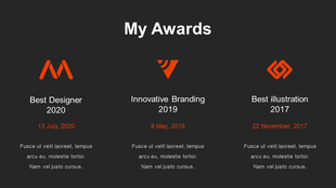 Service Award Themes PowerPoint Templates and Google Slides
