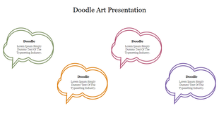 Infographics Doodle Art Presentation